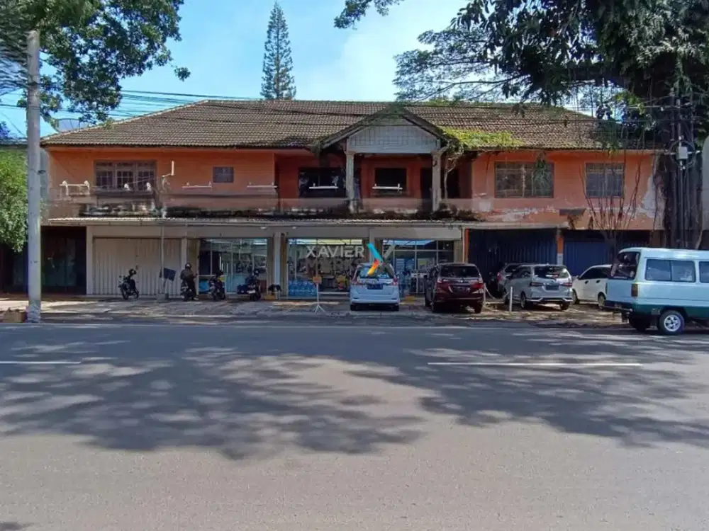 Dijual Rumah Usaha di Poros Jalan LA Sucipto, Blimbing Malang