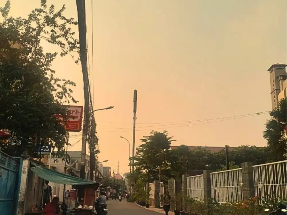 DIJUAL Tanah di Tanjung Duren, Jakarta Barat – Luas Tanah 490 m2