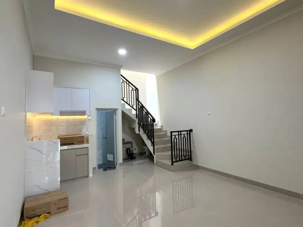 Dijual rumah baru dan siap huni di cipondoh makmur