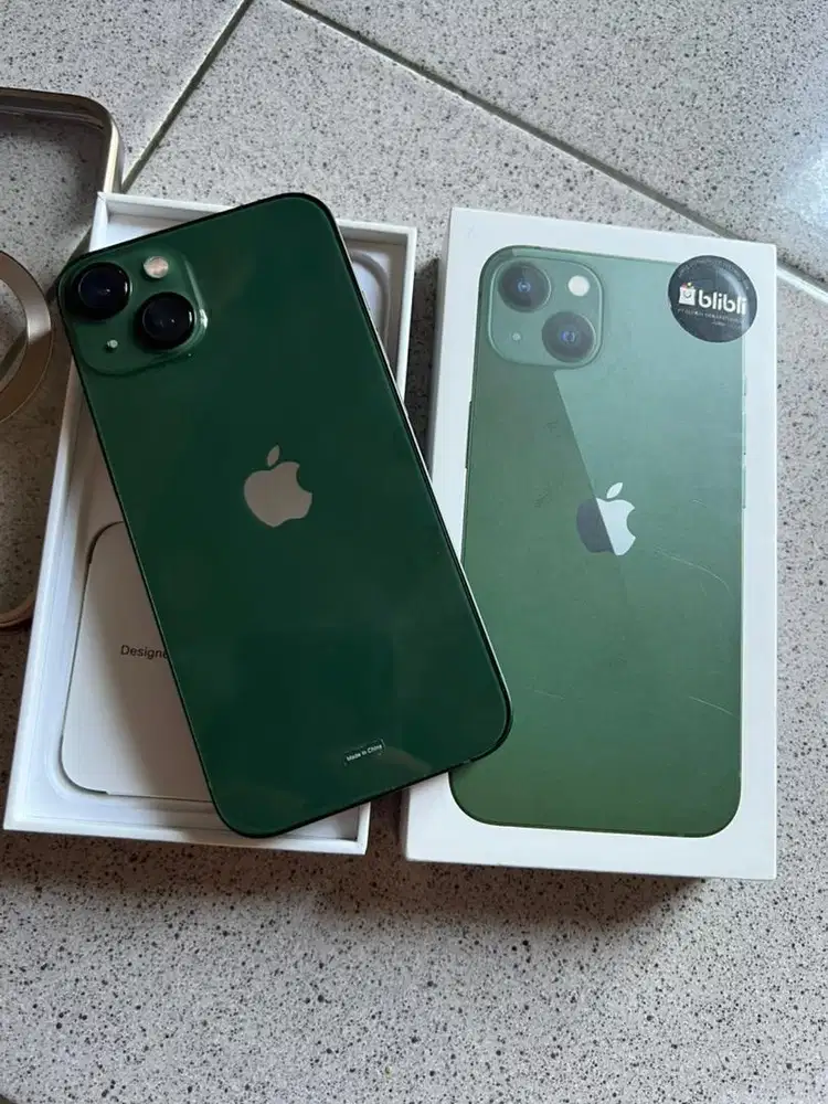Iphone 13 128 gb ex resmi