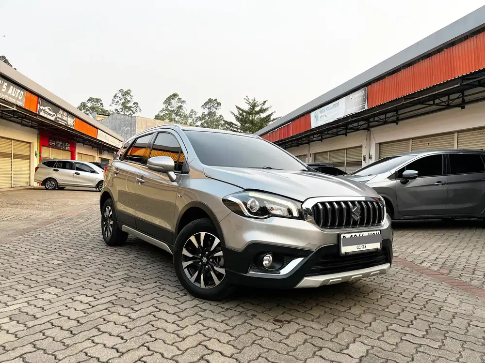 DP 5 JT SUZUKI SX4 SCROSS AT 2022 FACELIFT