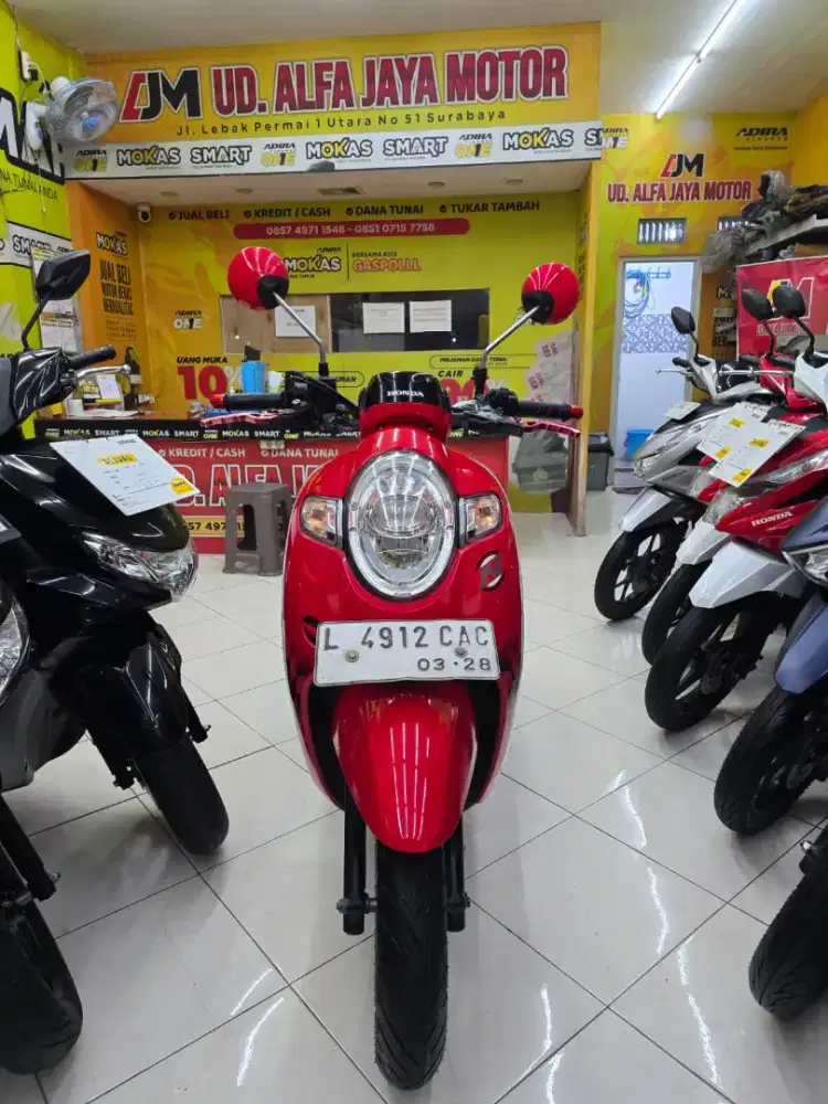 Honda Scoopy sporty tahun 2018