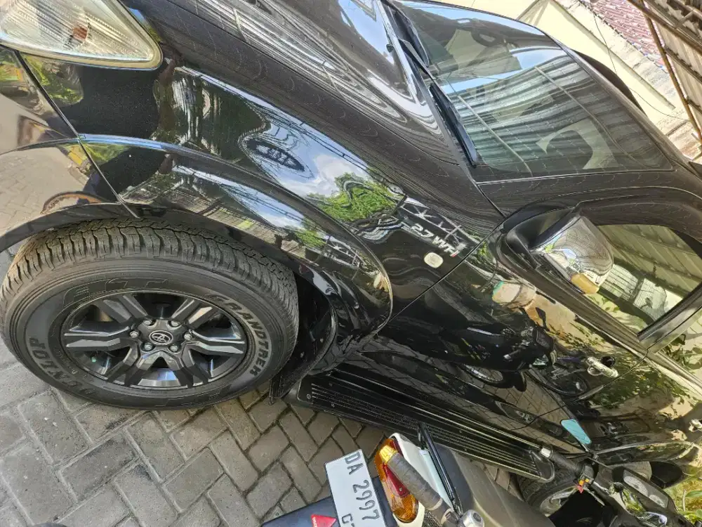 Fortuner luxury 2.7 AT