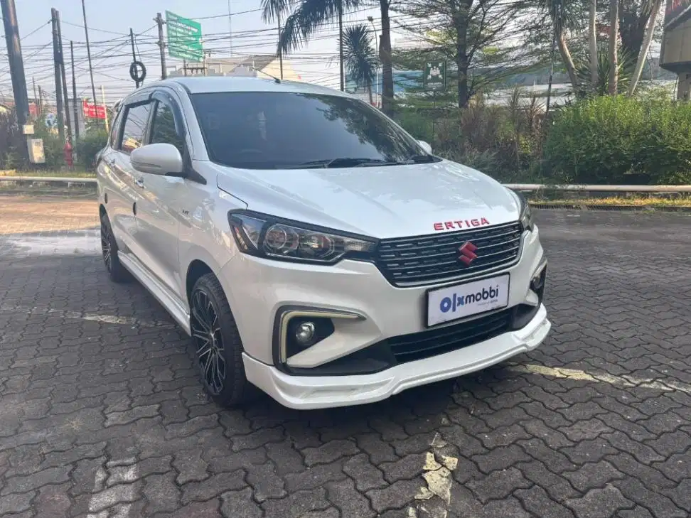 Pajak Panjang - Suzuki Ertiga 1.4 GX Bensin-MT 2018
