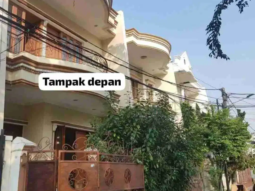 Rumah Cantik Sunter Agung 2,5 Lantai Siap Huni