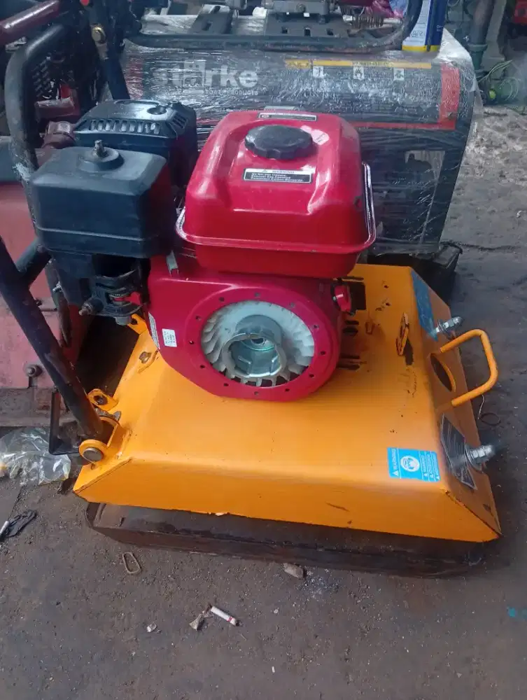 Mesin stemper kodok  honda gx 160