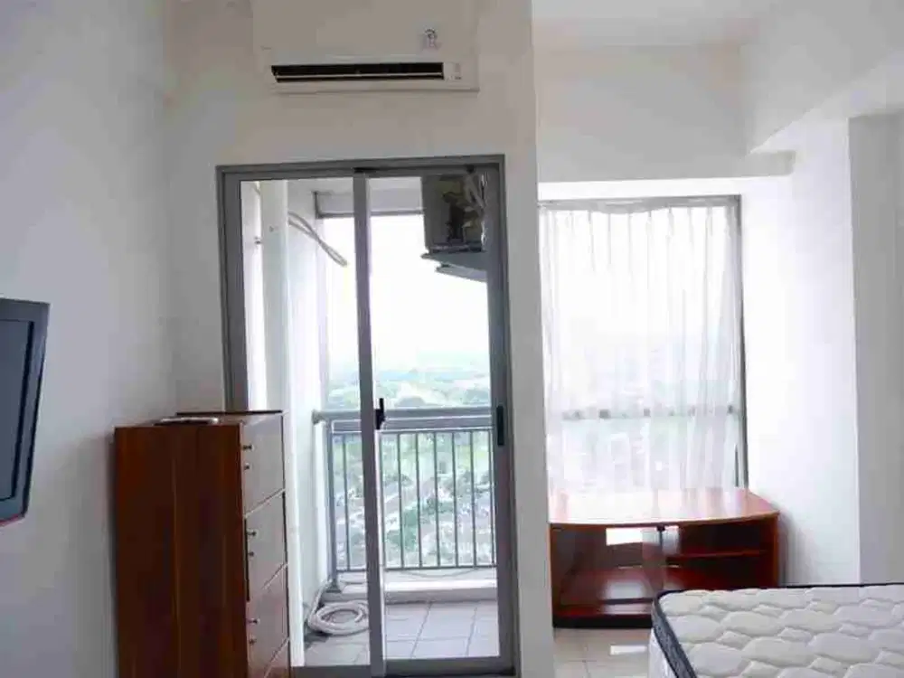 Apartemen Mid town tipe studio jual cepat.