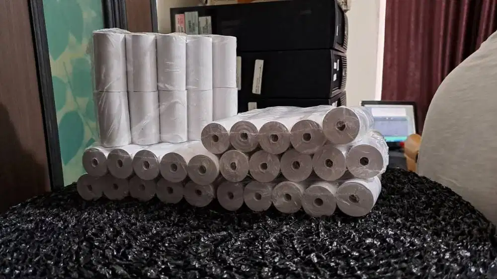 kertas Thermal siap pakai berkualitas