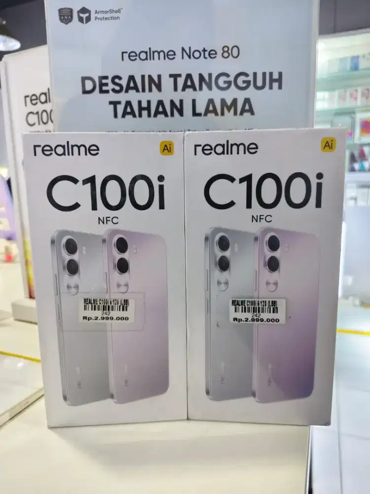 Realme c100i 6/128GB