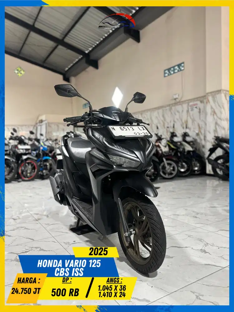 HONDA VARIO 125 2025 MESIN AMAN BOSSKU HIKMAH MOTOR KEPUH MALANG