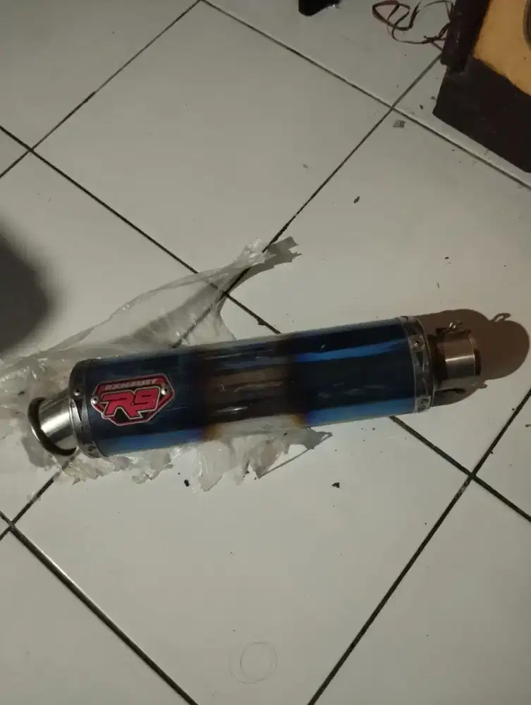 Jual Knalpot R9 ori