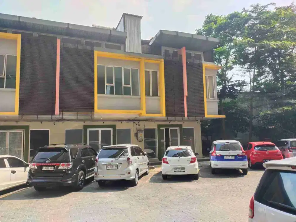 Ruko di Gateway Cicadas Bandung Dibawah NJOP