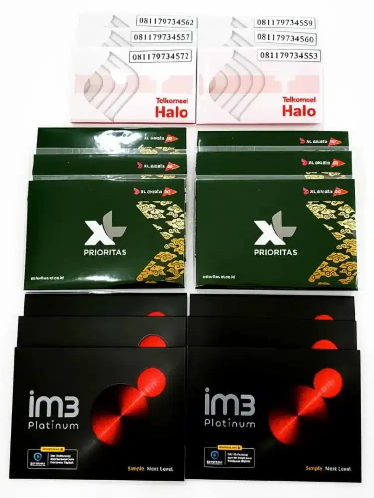 PROMO PERDANA KUOTA UNLIMITED SETAHUN!!!