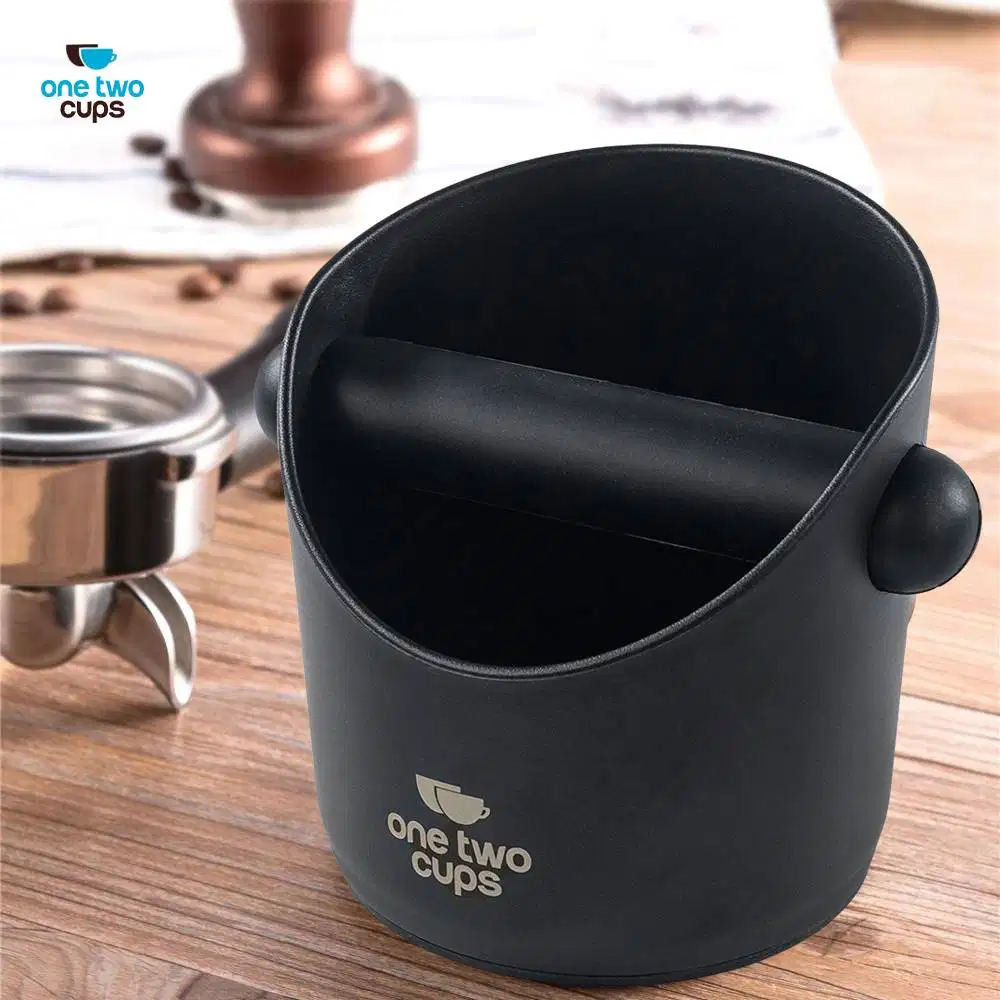 One Two Cups Wadah Ampas Kopi Espresso Knock Box Container