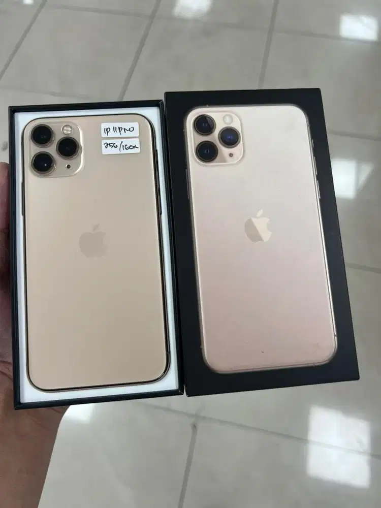 Iphone 11 Pro 256gb resmi iBox PA/A