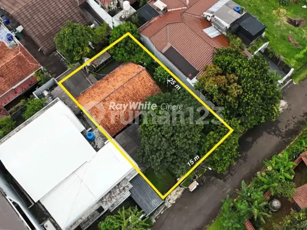 Rumah Hitung Tanah Dalam Komplek Nyaman dan Terdepan di Cinere