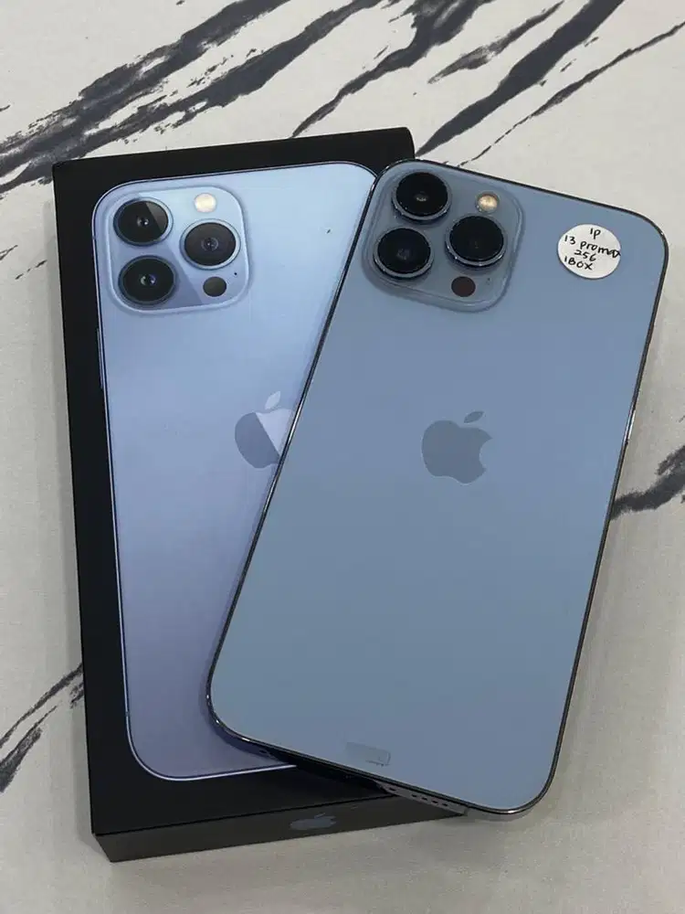 iPhone 13 Promax 256 Blue iBox