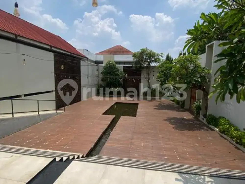 Dijual Venue Event & Kantor Siap Pakai Lokasi Strategis
