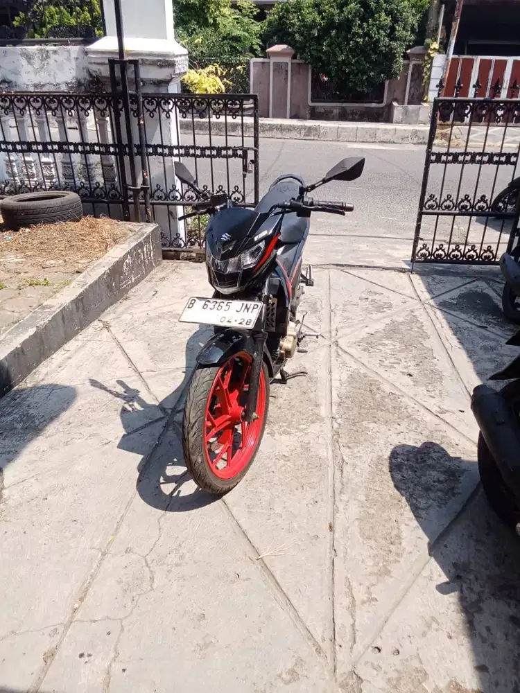 SATRIA FU INJECTION 2018