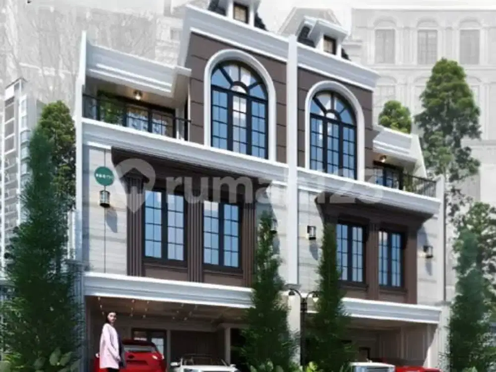 Rumah 3 Lantai Brand New Strategis di Cilandak Dekat ke Citos