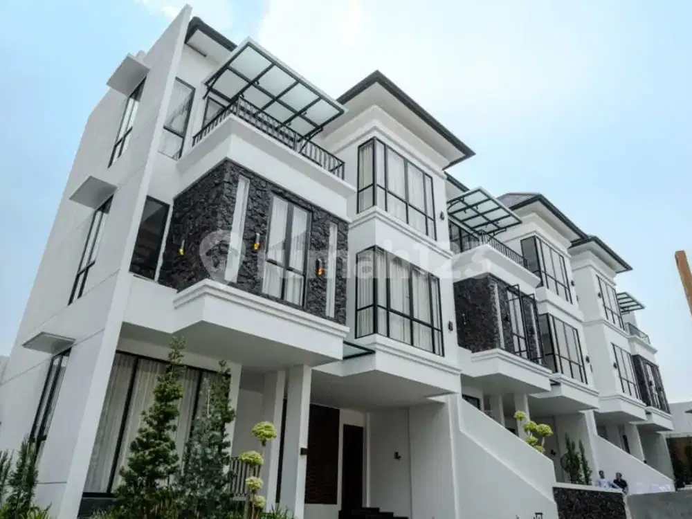 Dijual Rumah Brand New Full Furnished di Lebak Bulus Siap Huni