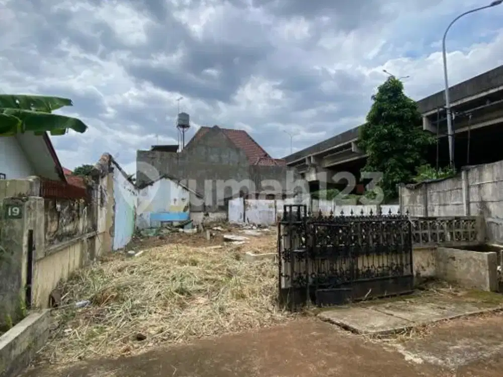 Dijual Tanah Siap Bangun Luas 264 Dalam Komplek Dekat Tol Andara