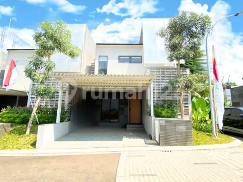 Dijual Rumah Brand New Dalam Cluster Layout Super Homey Ada Balkon Akses Tol