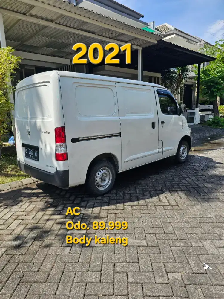 Granmax blindvan 2021 AC