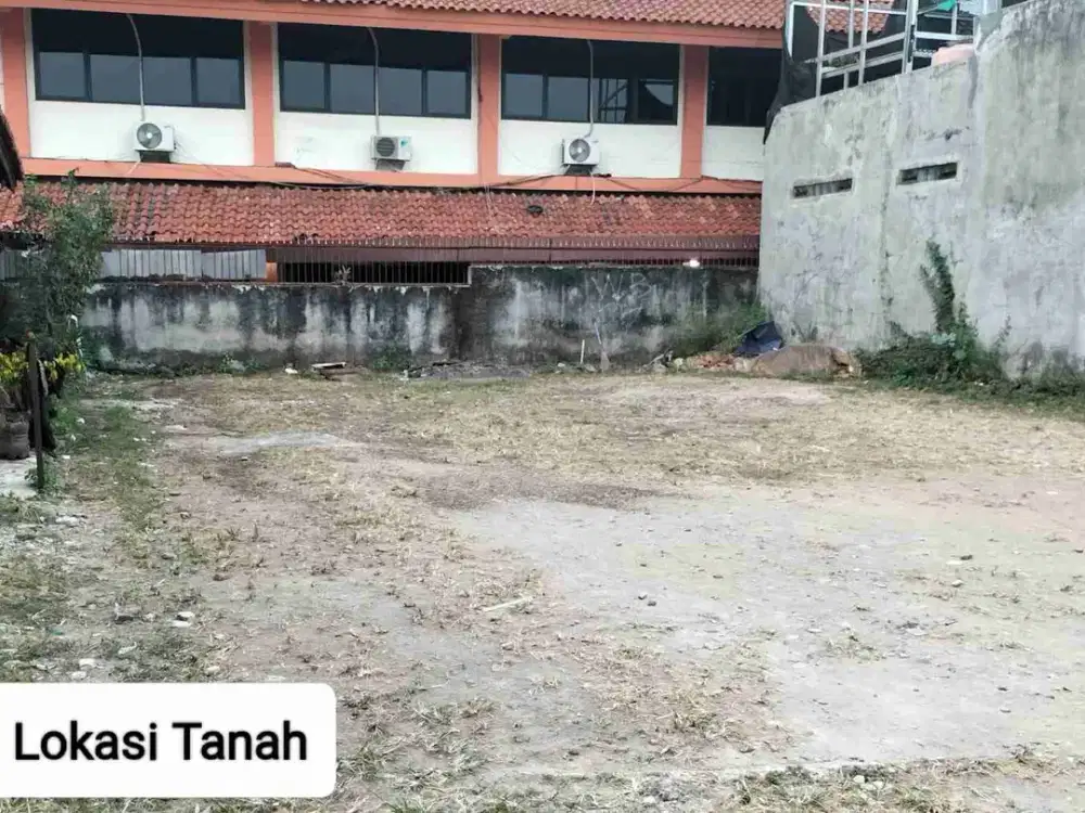 Tanah Luas/Lahan Siap Pakai dan Bangun Di Lebak Bulus