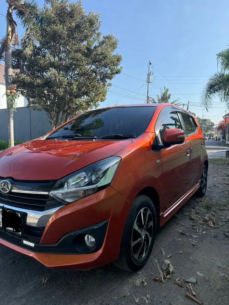 Daihatsu Ayla 1.2 R Manual 2019 AB Asli - Istimewa Siap Pakai Sleman