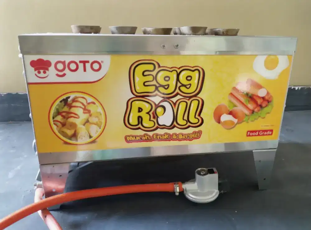 Egg Roll Maker 10 tungku