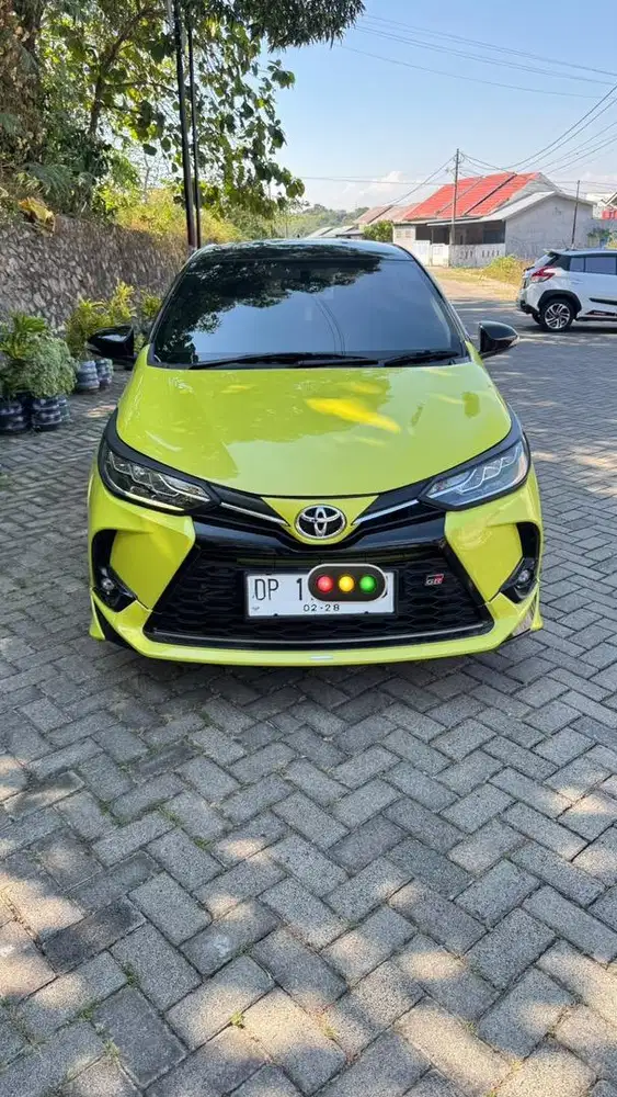 Toyota Yaris GR Sport 2023 bln 2 matic (TwoTone) Tipe tertinggi
