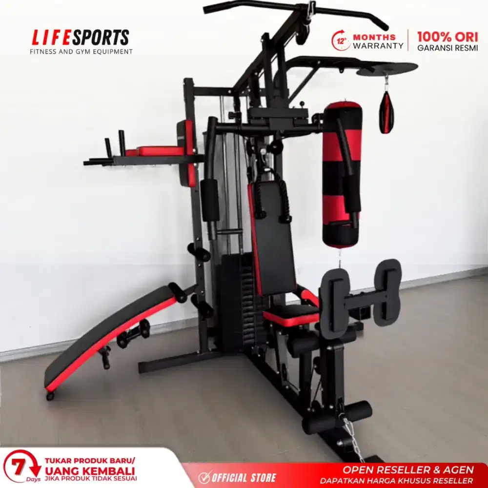 Home gym 3 sisi life sports