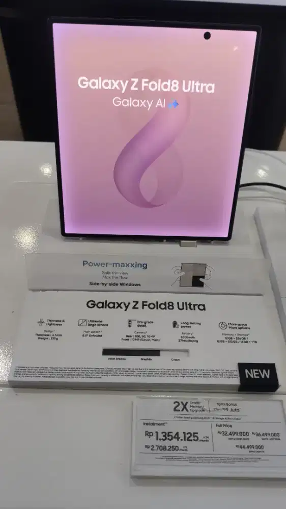 Pre-order Samsung Galaxy Z Fold8 Ultra