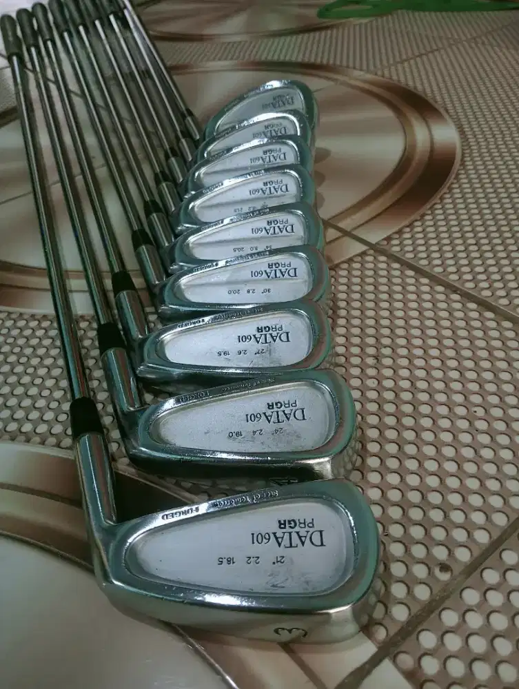 Fulllset PRGR original siap pakai dan siap turun lapangan