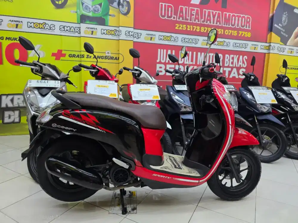 DP 1jt * Honda Scoopy sporty tahun 2018