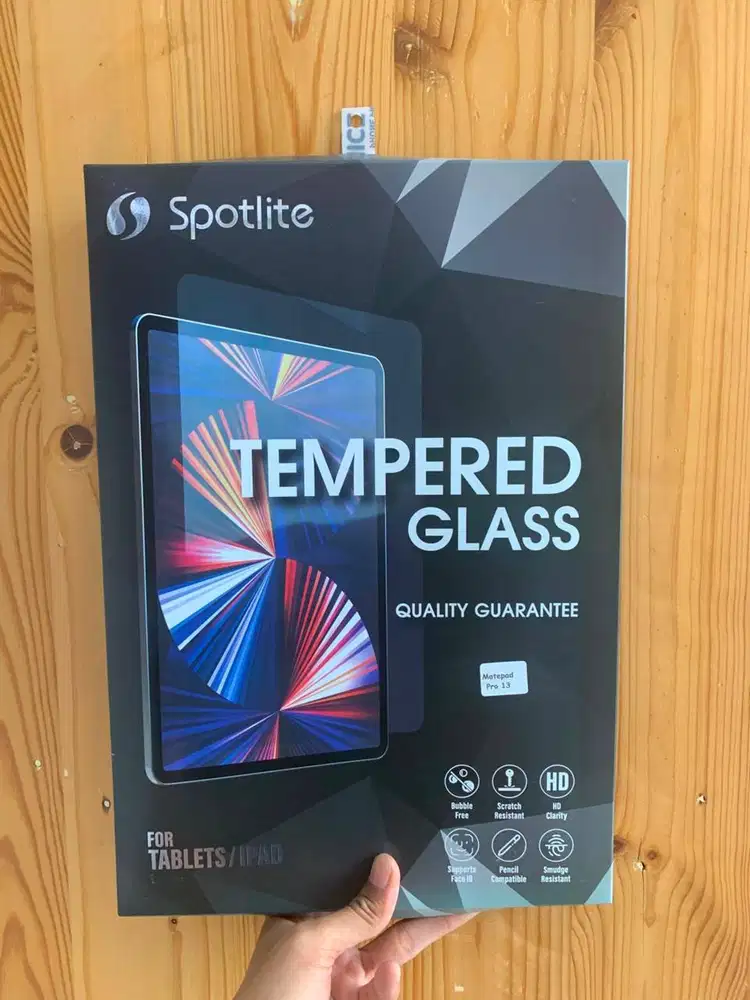 Screen Guard Tempered Glass iPad Pro 2024 13 Inchi
