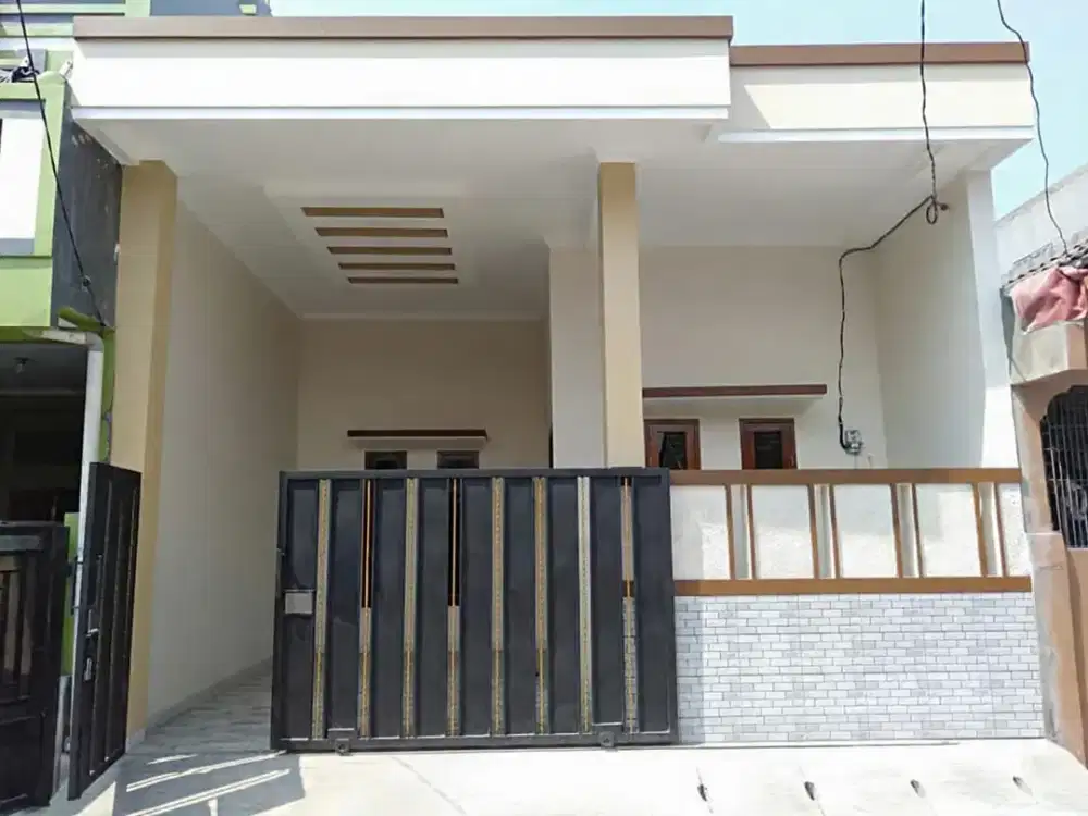 Dijual rumah 1 lantai di Poris indah