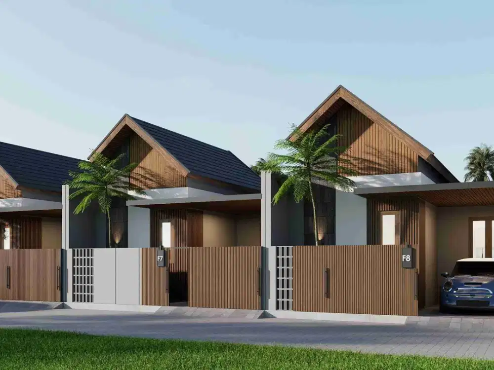 2 BEDROOMS HOUSE PROJECTS IN KEDUNGU