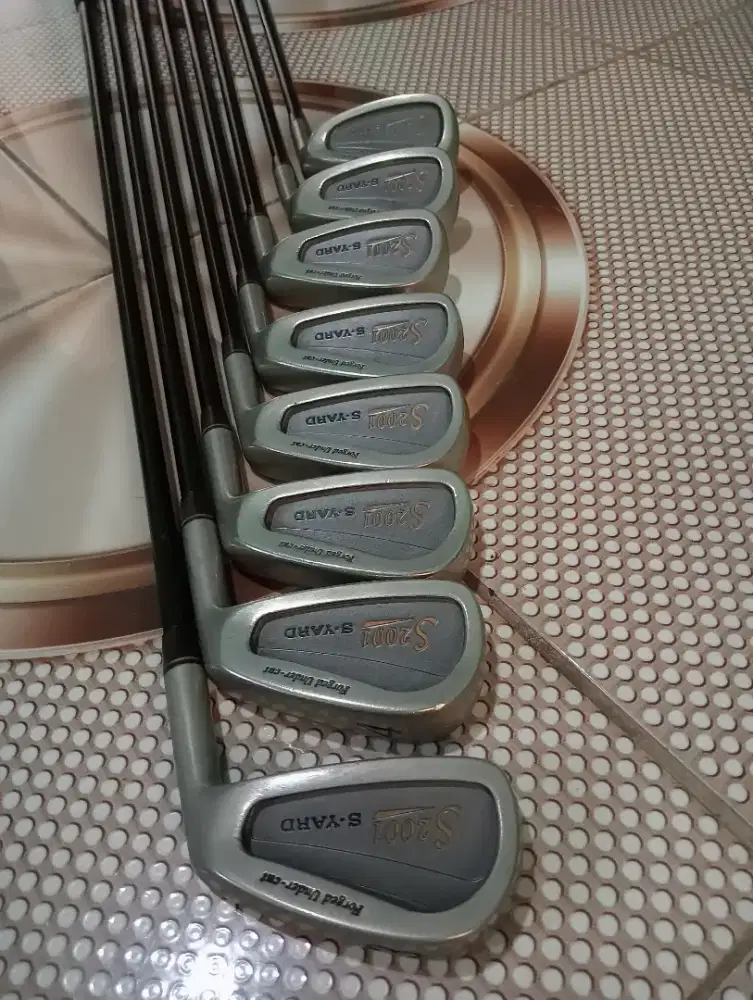 Ironset S,YARD S-2001 original siap pakai
