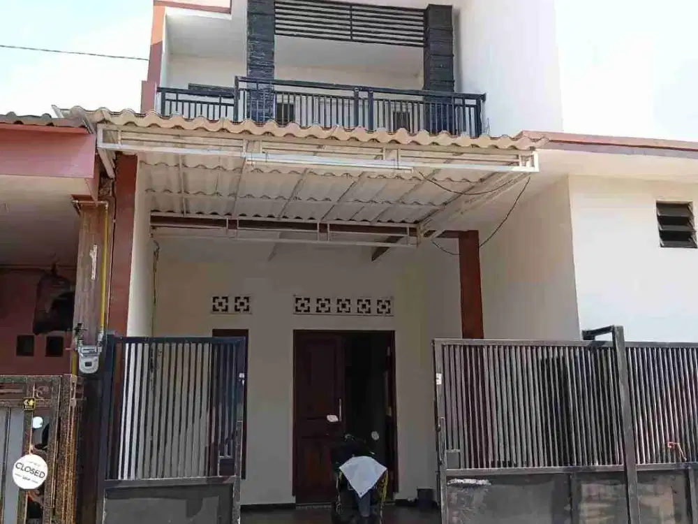 rumah perum puspasari dijual