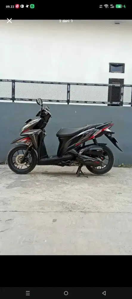 Vario 125 kzr idling stop