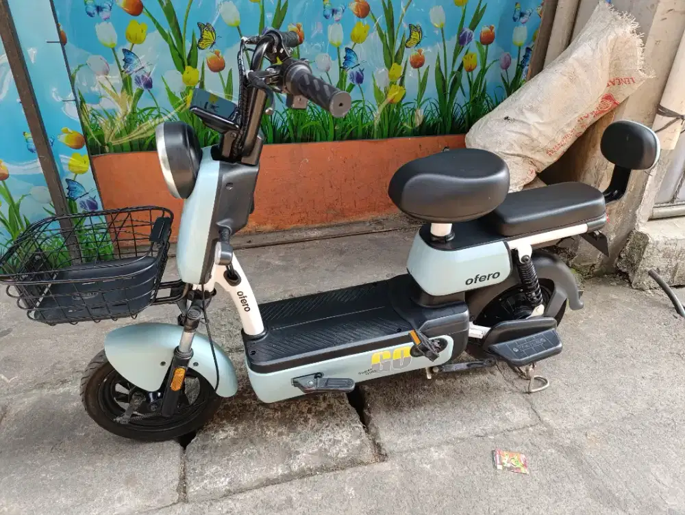 Sepeda listrik ofero no minus
