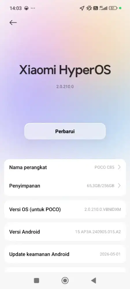 POCO C85 8/256GB