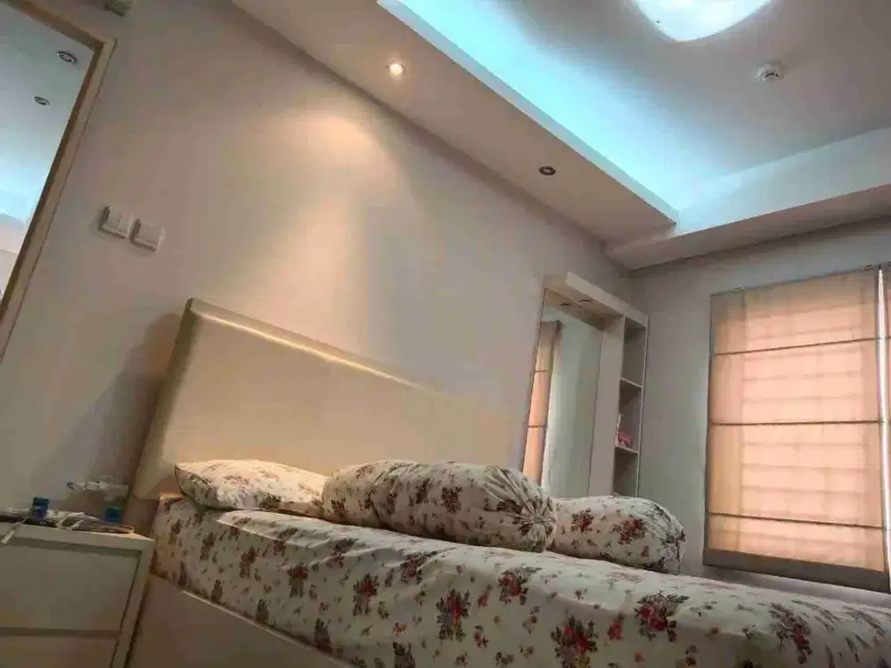 DIJUAL CEPAT APARTEMEN SIAP HUNI FULL FURNISH COSMO TERRACE JAKARTA PUSAT