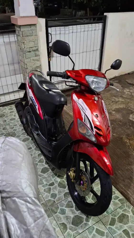 Mio Sporty 5TL 2007 Surat Komplit Stnk Bpkb Faktur