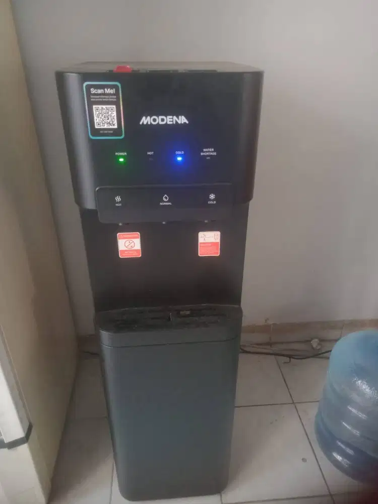 Jual Dispenser Bawah Modena DD1360EGBK - Second