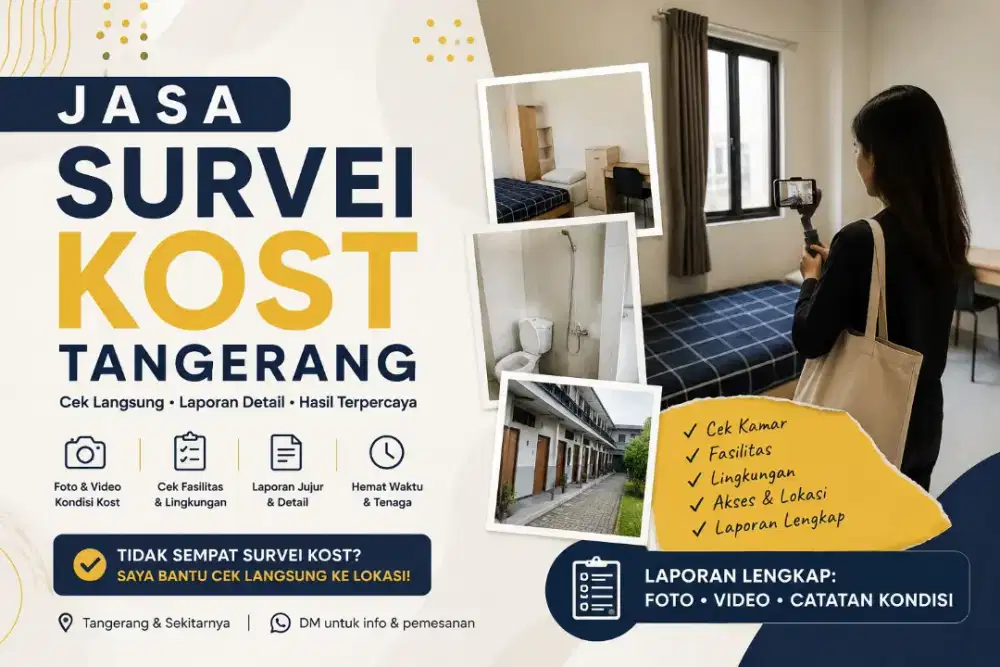 Jasa survey kost