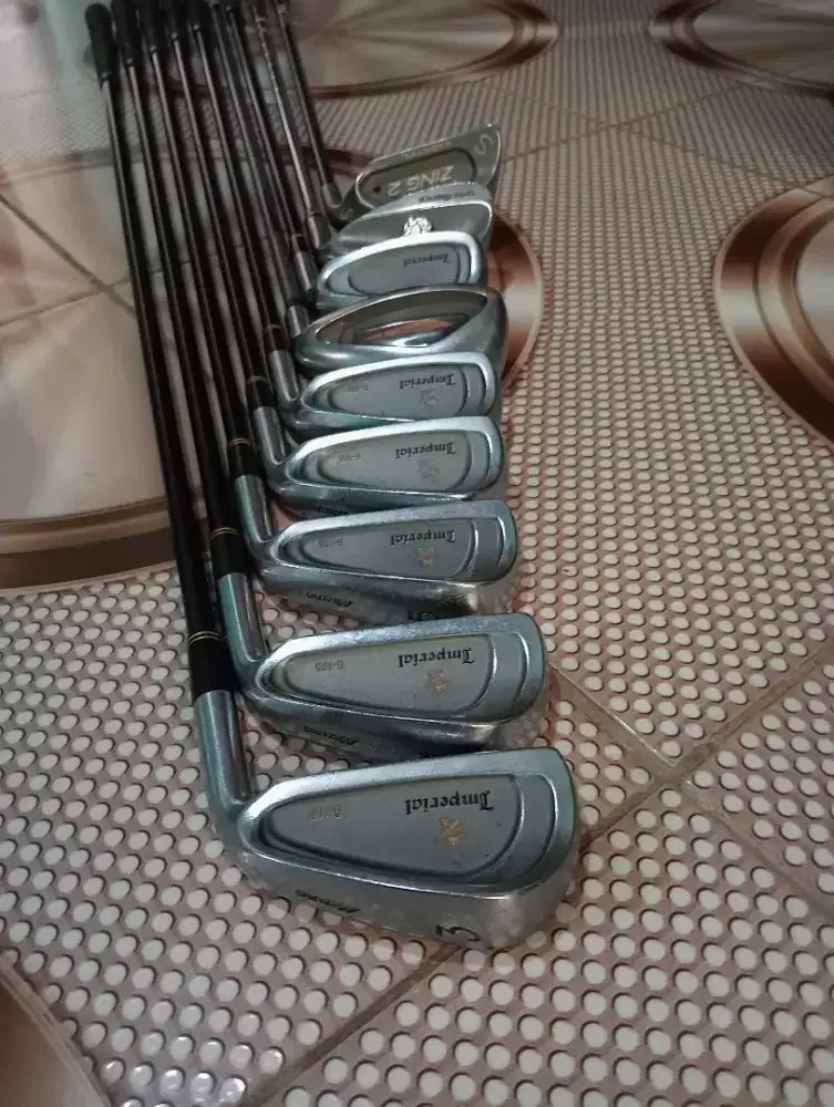 Ironset mijuno mix original siap pakai
