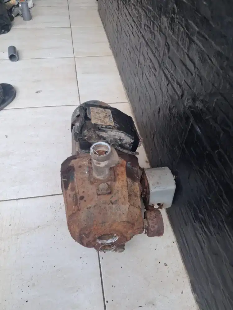 Jua aja Gulungan nya terbakar kipas meleleh